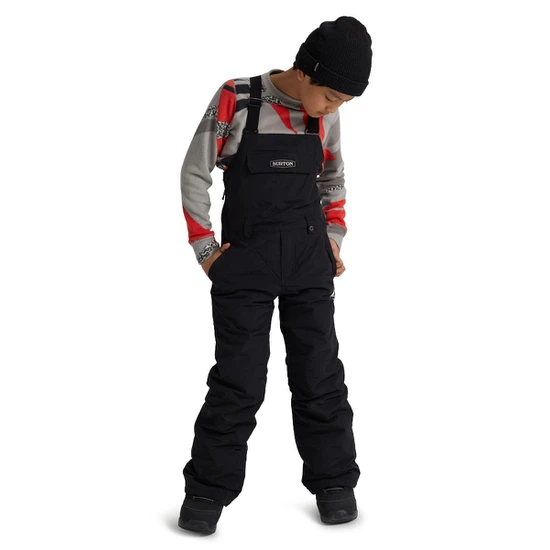 Dziecięce Spodnie Snowboardowe Burton Skylar Bib (True Black) FW24_2