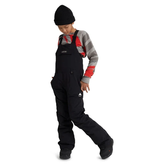 Dziecięce Spodnie Snowboardowe Burton Skylar Bib (True Black) FW24_1