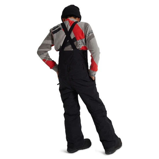 Dziecięce Spodnie Snowboardowe Burton Skylar Bib (True Black) FW24_3