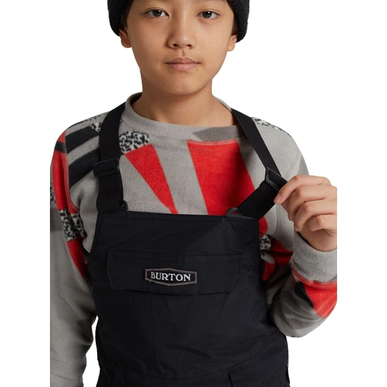 Dziecięce Spodnie Snowboardowe Burton Skylar Bib (True Black) FW24_4