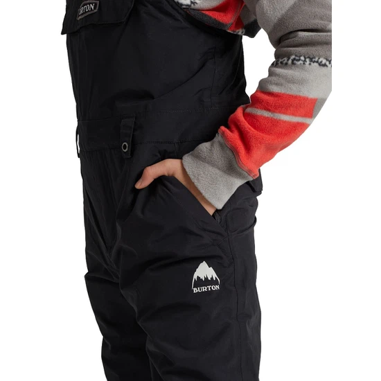 Dziecięce Spodnie Snowboardowe Burton Skylar Bib (True Black) FW24_5