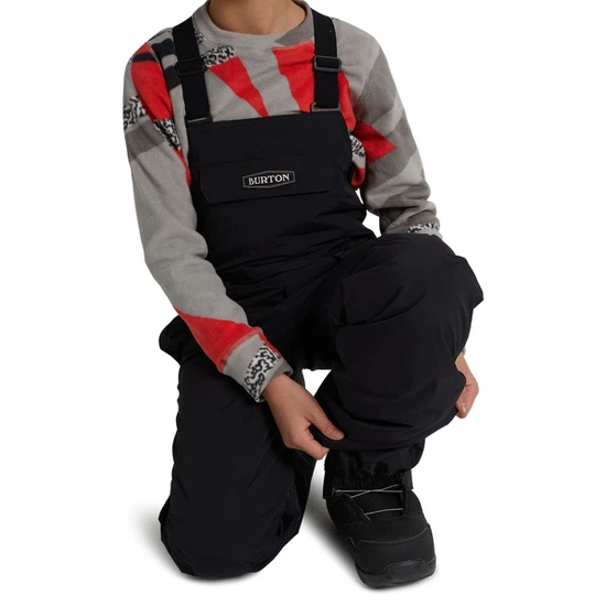 Dziecięce Spodnie Snowboardowe Burton Skylar Bib (True Black) FW24_7