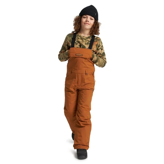 Dziecięce Spodnie Snowboardowe Burton Skylar Bib (True Penny) FW21_3