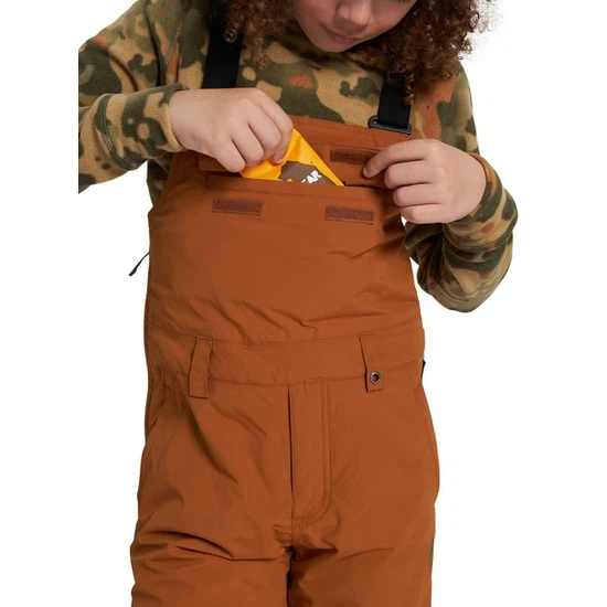 Dziecięce Spodnie Snowboardowe Burton Skylar Bib (True Penny) FW21_6