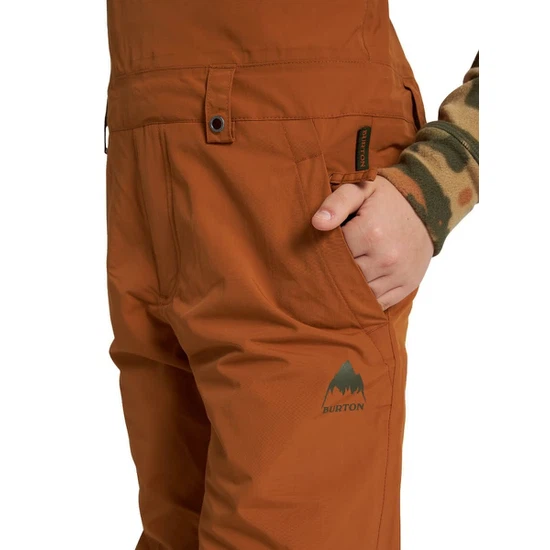 Dziecięce Spodnie Snowboardowe Burton Skylar Bib (True Penny) FW21_5