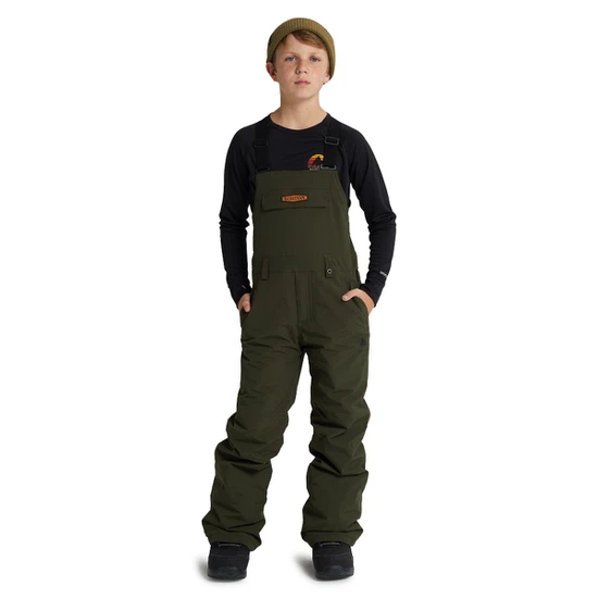 Dziecięce Spodnie Snowboardowe Burton Skylar Bib (Forest Night) FW22_2