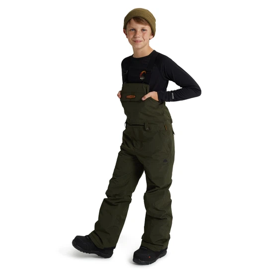 Dziecięce Spodnie Snowboardowe Burton Skylar Bib (Forest Night) FW22_3