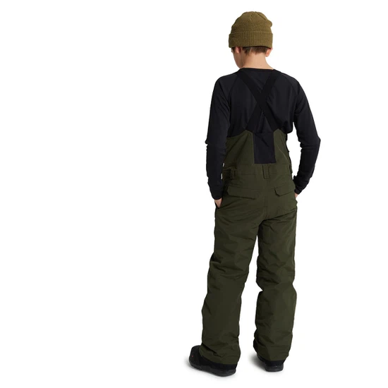 Dziecięce Spodnie Snowboardowe Burton Skylar Bib (Forest Night) FW22_4