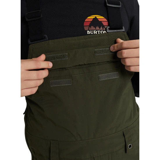 Dziecięce Spodnie Snowboardowe Burton Skylar Bib (Forest Night) FW22_5