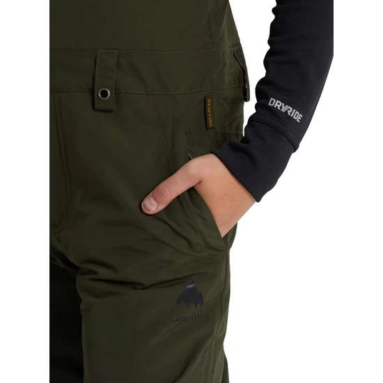 Dziecięce Spodnie Snowboardowe Burton Skylar Bib (Forest Night) FW22_6