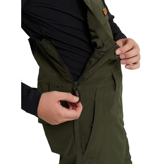Dziecięce Spodnie Snowboardowe Burton Skylar Bib (Forest Night) FW22_8