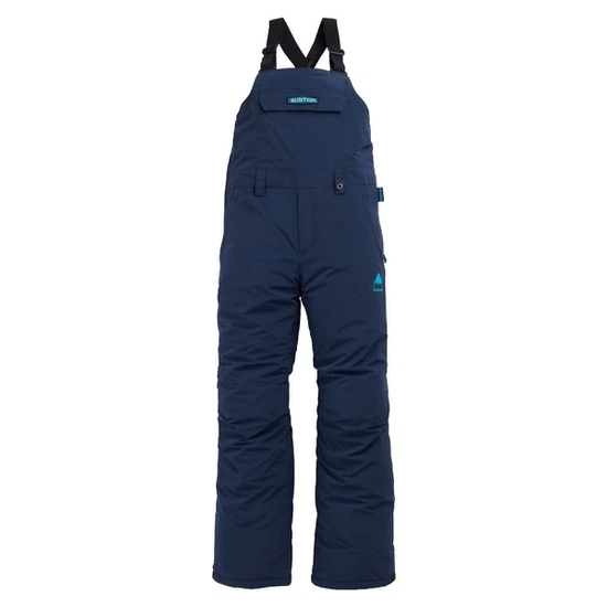 Dziecięce Spodnie Snowboardowe Burton Skylar Bib (Dress Blue) FW21_1 thumbnail