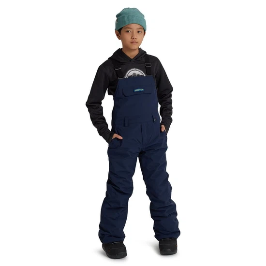 Dziecięce Spodnie Snowboardowe Burton Skylar Bib (Dress Blue) FW21_2 thumbnail