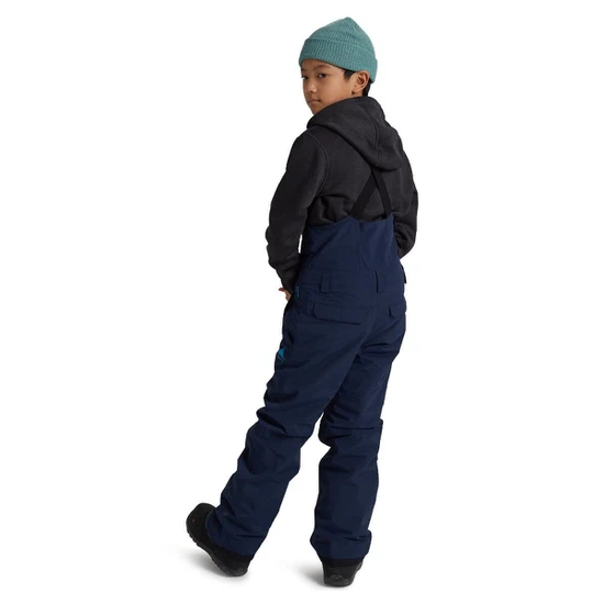 Dziecięce Spodnie Snowboardowe Burton Skylar Bib (Dress Blue) FW21_3