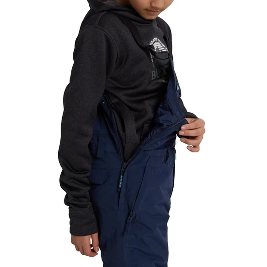 Dziecięce Spodnie Snowboardowe Burton Skylar Bib (Dress Blue) FW21_6 thumbnail