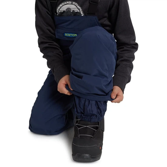 Dziecięce Spodnie Snowboardowe Burton Skylar Bib (Dress Blue) FW21_8