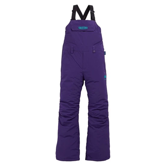 Dziecięce Spodnie Snowboardowe Burton Skylar Bib (Parachute Purple) FW21_2 thumbnail