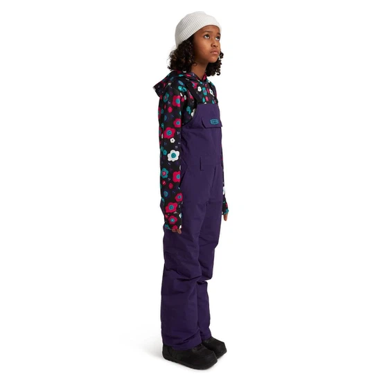 Dziecięce Spodnie Snowboardowe Burton Skylar Bib (Parachute Purple) FW21_3 thumbnail