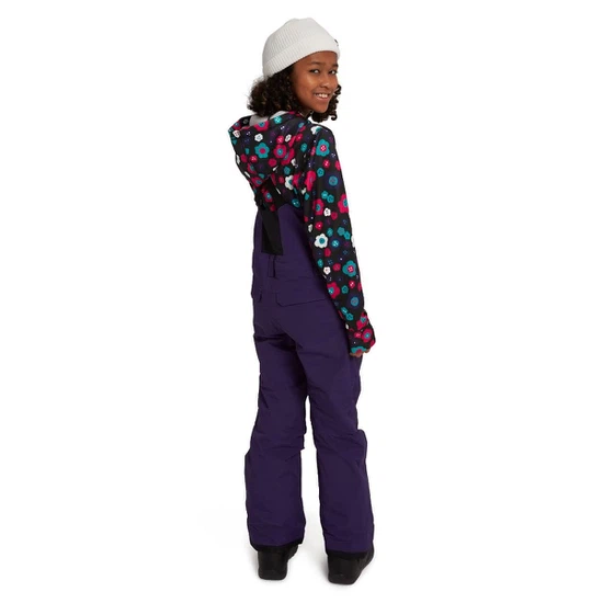 Dziecięce Spodnie Snowboardowe Burton Skylar Bib (Parachute Purple) FW21_4 thumbnail