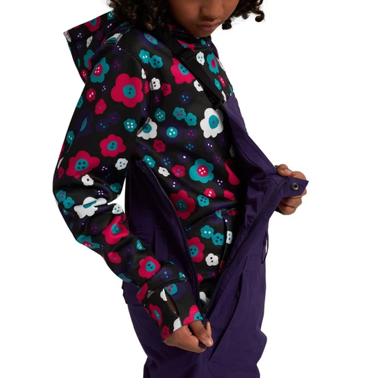 Dziecięce Spodnie Snowboardowe Burton Skylar Bib (Parachute Purple) FW21_7
