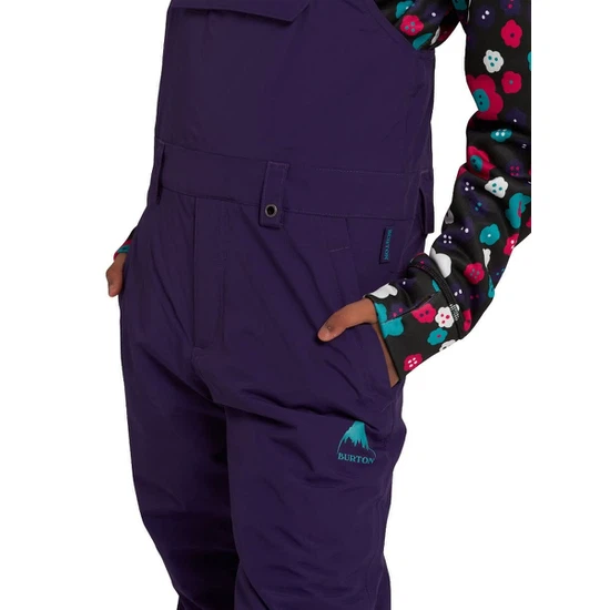 Dziecięce Spodnie Snowboardowe Burton Skylar Bib (Parachute Purple) FW21_6