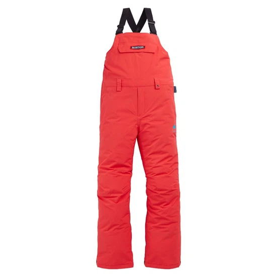 Dziecięce Spodnie Snowboardowe Burton Skylar Bib (Hibiscus Pink) FW22_1 thumbnail