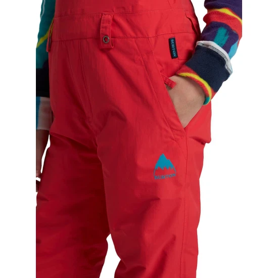 Dziecięce Spodnie Snowboardowe Burton Skylar Bib (Hibiscus Pink) FW22_7 thumbnail