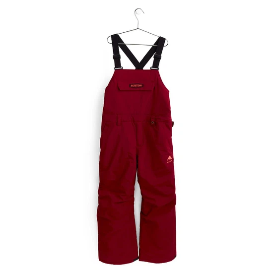 Dziecięce Spodnie Snowboardowe Burton Skylar Bib (Mulled Berry) FW22_1 thumbnail