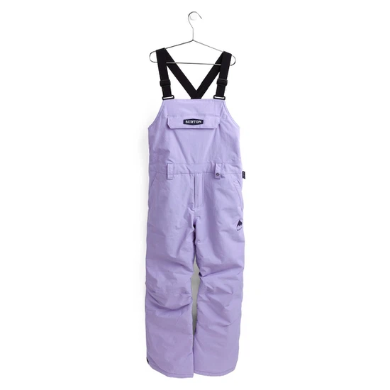 Dziecięce Spodnie Snowboardowe Burton Skylar Bib (Foxglove Violet) FW22_1