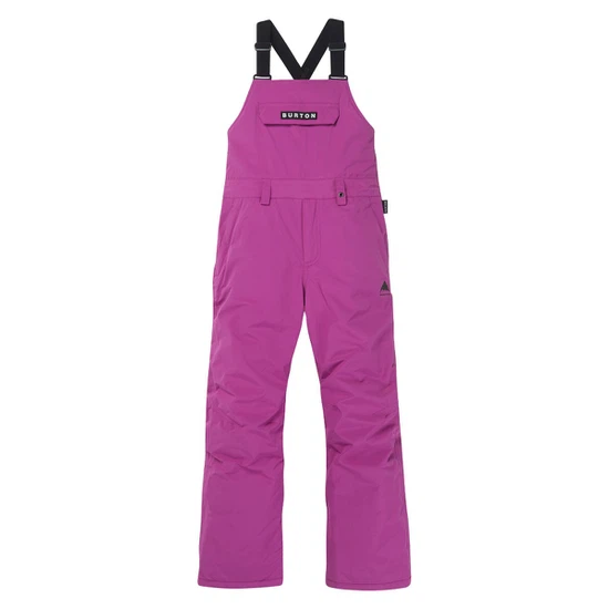 Dziecięce Spodnie Snowboardowe Burton Skylar Bib (Vivid Viola) FW23_1