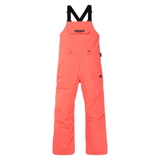 Dziecięce Spodnie Snowboardowe Burton Skylar Bib (Tetra Orange) FW23_7 thumbnail