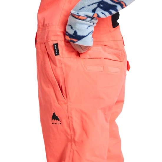 Dziecięce Spodnie Snowboardowe Burton Skylar Bib (Tetra Orange) FW23_6 thumbnail