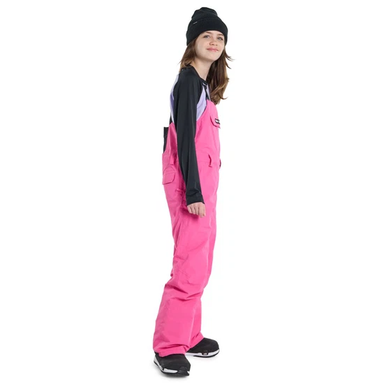 Dziecięce Spodnie Snowboardowe Burton Skylar Bib (Fuchsia Fusion) FW24_2