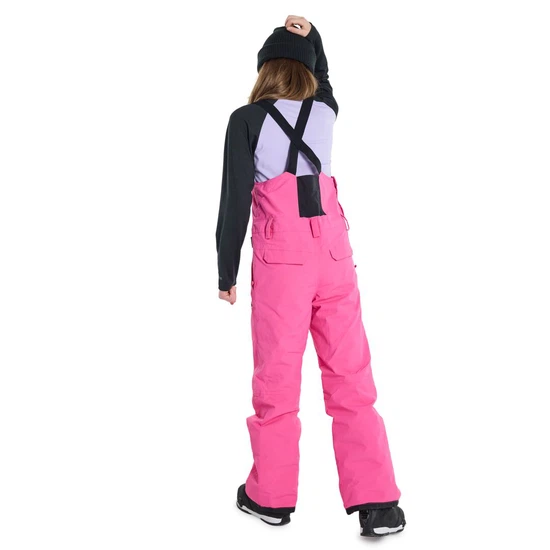 Dziecięce Spodnie Snowboardowe Burton Skylar Bib (Fuchsia Fusion) FW24_3 thumbnail
