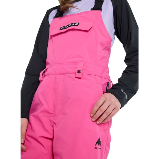 Dziecięce Spodnie Snowboardowe Burton Skylar Bib (Fuchsia Fusion) FW24_7 thumbnail