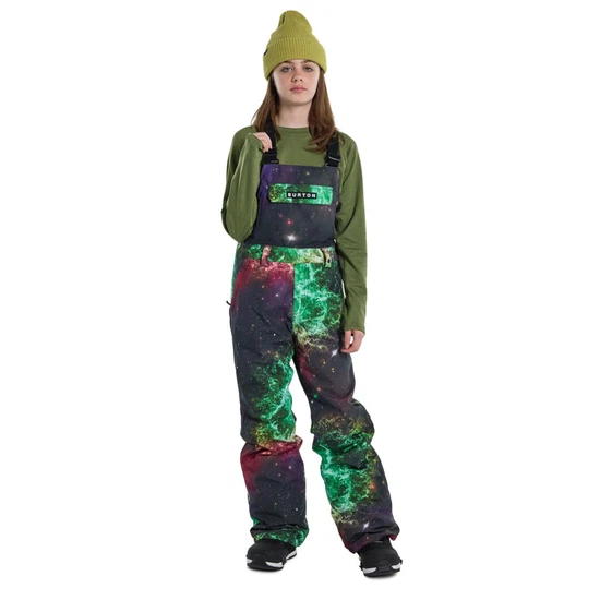 Dziecięce Spodnie Snowboardowe Burton Skylar Bib (Painted Planets) FW24_1
