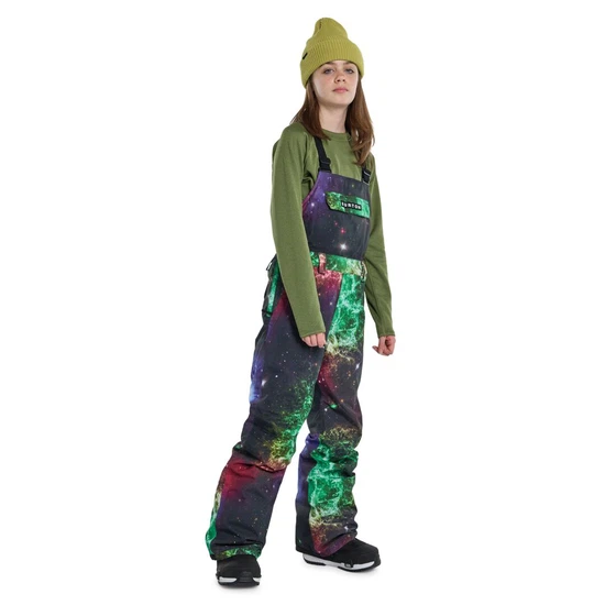 Dziecięce Spodnie Snowboardowe Burton Skylar Bib (Painted Planets) FW24_2 thumbnail