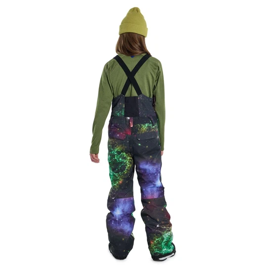Dziecięce Spodnie Snowboardowe Burton Skylar Bib (Painted Planets) FW24_3
