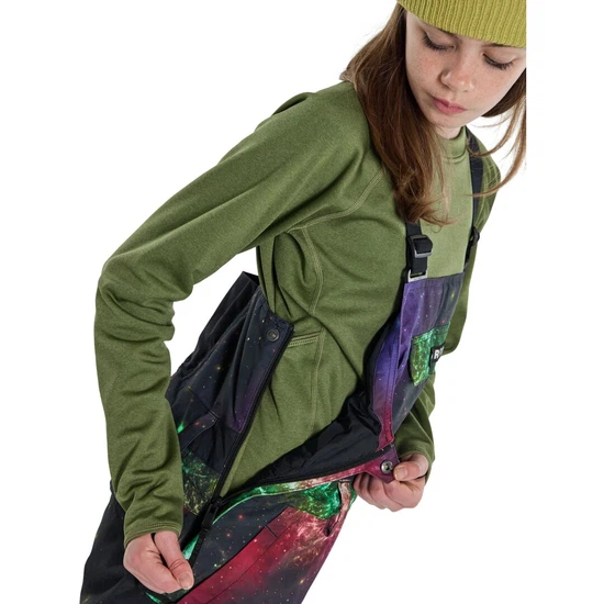 Dziecięce Spodnie Snowboardowe Burton Skylar Bib (Painted Planets) FW24_6