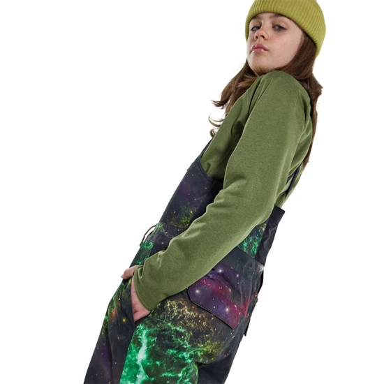 Dziecięce Spodnie Snowboardowe Burton Skylar Bib (Painted Planets) FW24_7 thumbnail