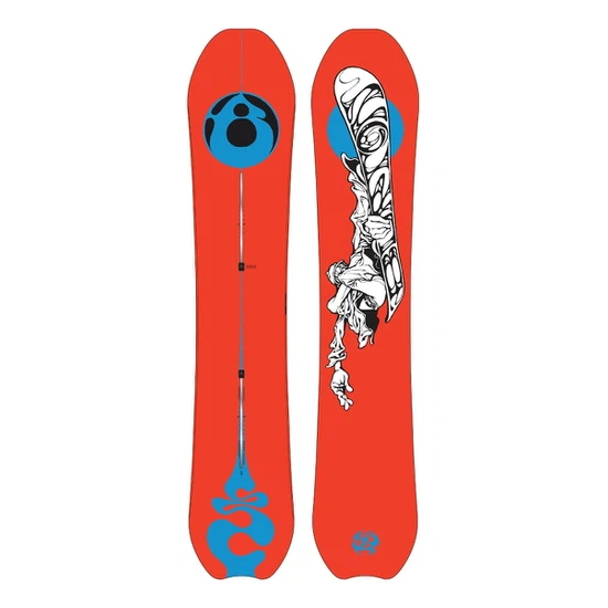 Deska Snowboardowa Burton Deep Thinker (157W) FW22_1
