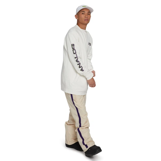 Bluza Analog Enclave Crew (Stout White) FW21_4