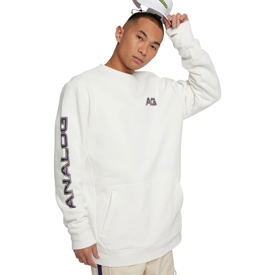 Bluza Analog Enclave Crew (Stout White) FW21_1