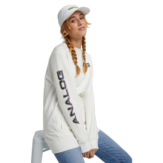 Bluza Analog Enclave Crew (Stout White) FW21_6 thumbnail