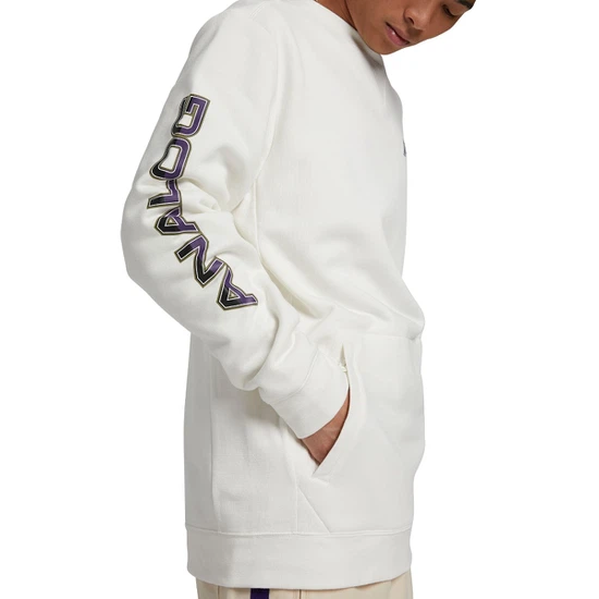 Bluza Analog Enclave Crew (Stout White) FW21_3