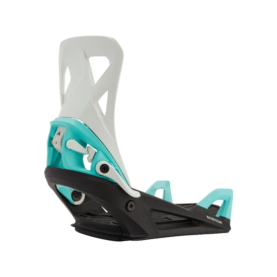 Wiązania Snowboardowe Burton Step On (Gray / Black / Teal) FW21_2