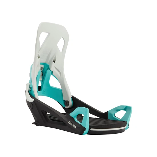 Wiązania Snowboardowe Burton Step On (Gray / Black / Teal) FW21_1