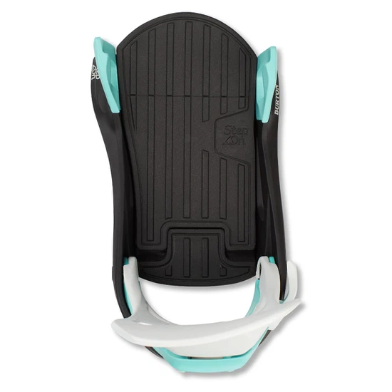 Wiązania Snowboardowe Burton Step On (Gray / Black / Teal) FW21_4