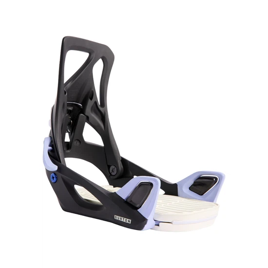 Wiązania Snowboardowe Burton Step On Womens (True Black / Opal) SS22_1