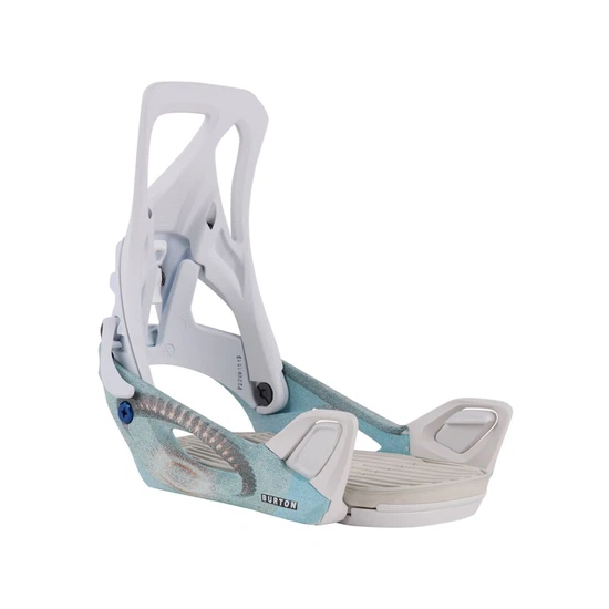 Wiązania Snowboardowe Burton Step On Womens (White / Graphic) FW24_1 thumbnail